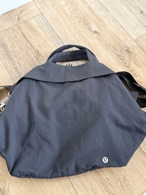 lululemon athletica Black Tote Bag